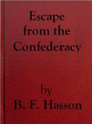 [Gutenberg 49976] • Escape from the Confederacy